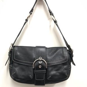 Black Coach Hobo purse